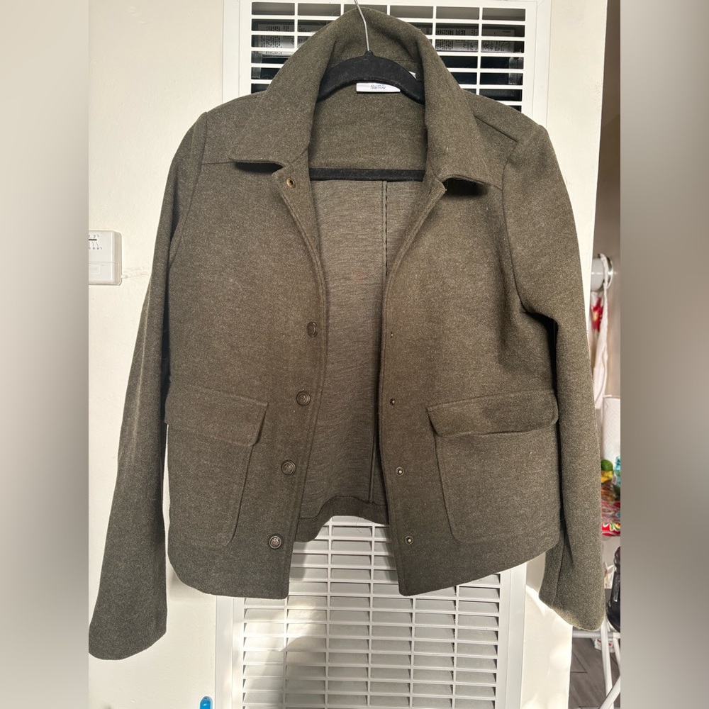 Croft & Barrow Khaki Utility Jacket